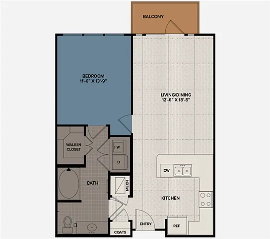 Floor plan A3