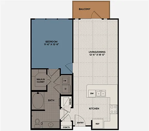 Floor plan A3