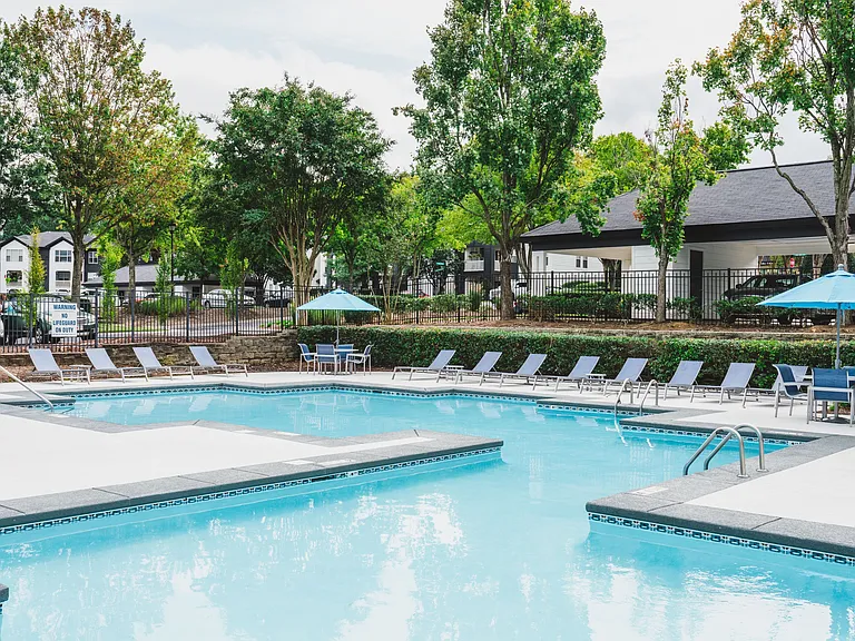 Grill by the pool and dine al fresco