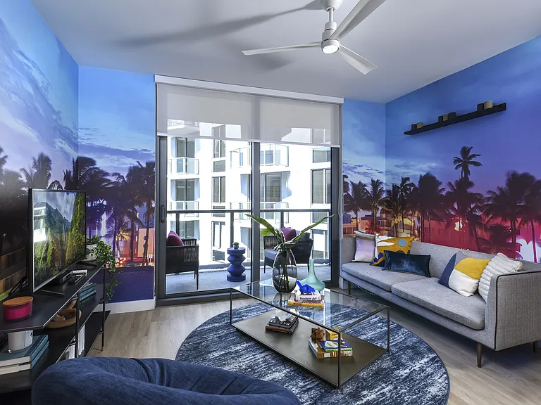 Apartment Living Room
