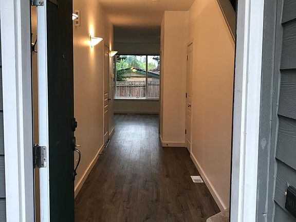 Front door looking into hallway