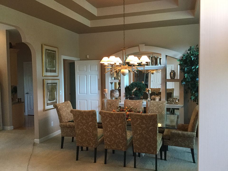 Dining room off entrance