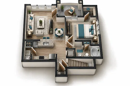Floor plan A2G