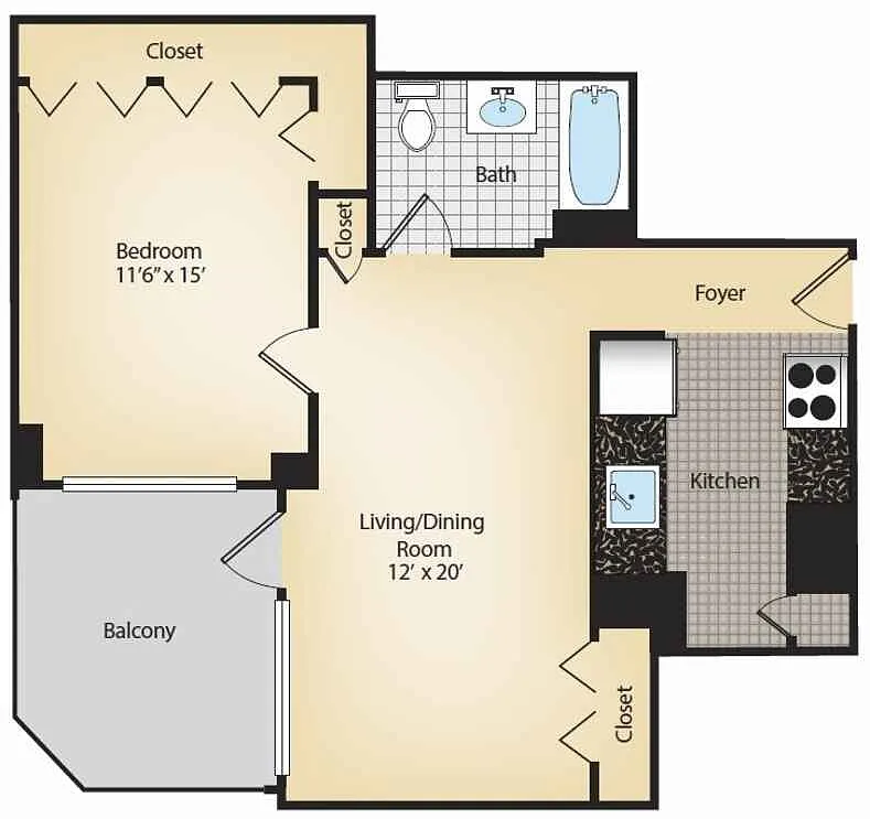 Floor plan Duncan