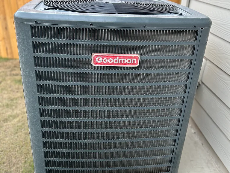 Renown brand central air condition