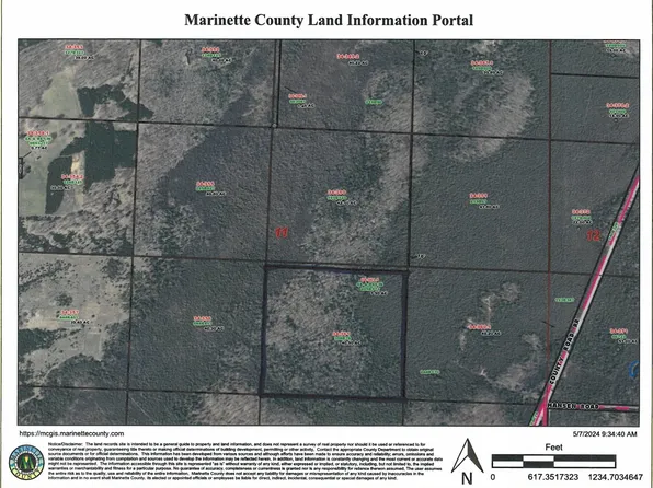 Rademaker Rd, Wausaukee, WI 54177