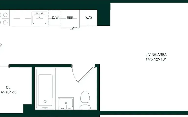 264 Webster Ave #205 — Photo 2
