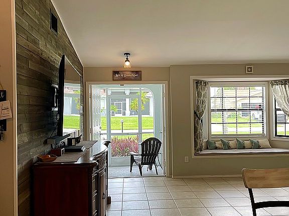 Living room -double door