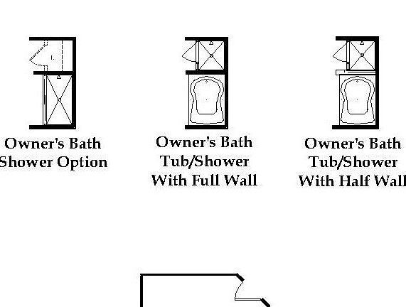 First Floor Options