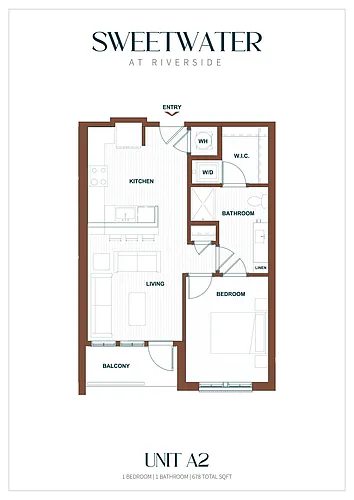 Floor plan A2