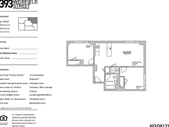 2nd image of 393 Weirfield St #1065