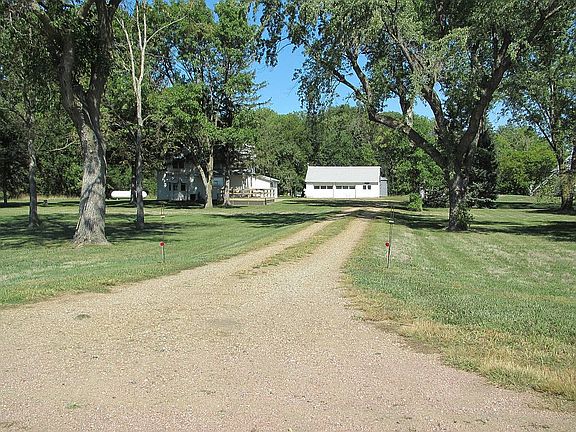 Driveway into property