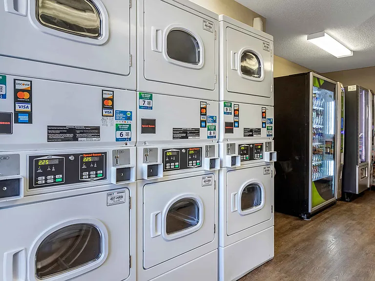 On-Premise Guest Laundry