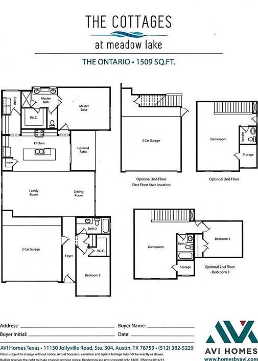2nd image of 3017 Settlement Dr #23