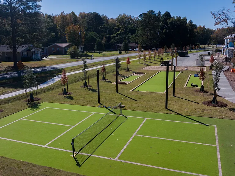Community recreation area