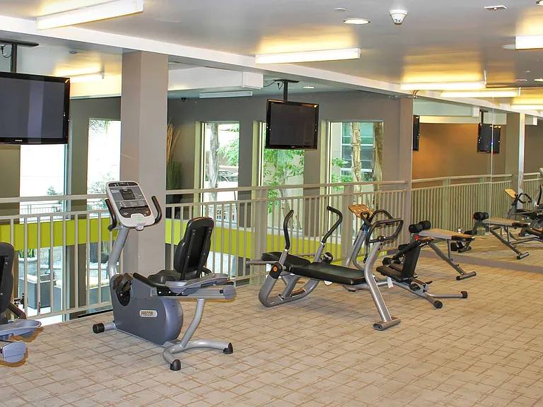 24-Hour Fitness Center