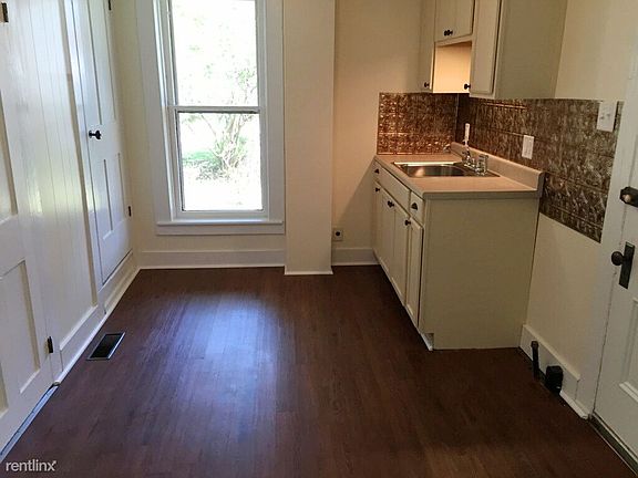 roomy kitchen