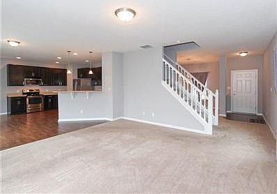 Large 16 X 14 Great Room as part of Open Concept Floor Plan.