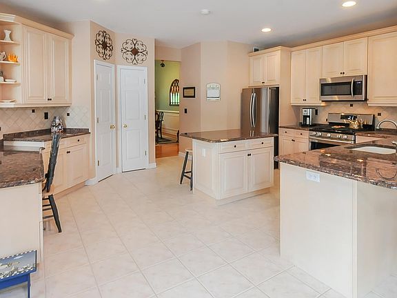 Spacious Gourmet Kitchen