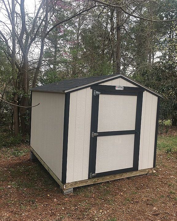 8x10 Shed 
