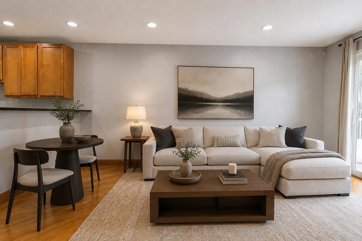 1 bed, 1.0 bath, 632 sqft, $3,400 — Photo 2