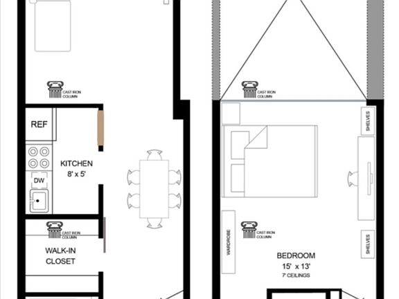2nd image of 67 E 11th St APT 308