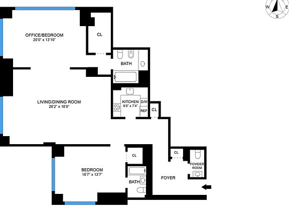 2nd image of 721 5th Ave APT 43G
