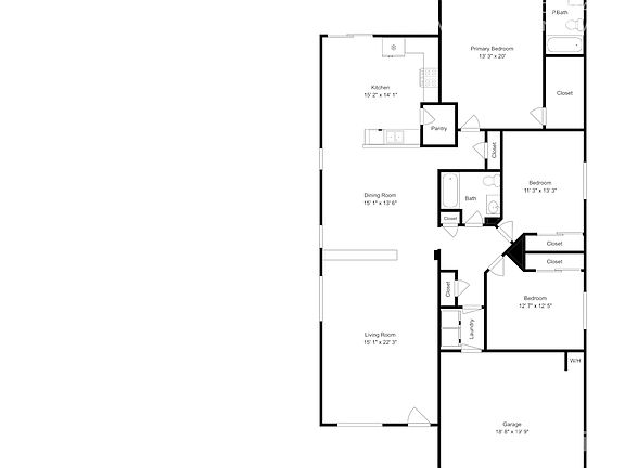 2nd image of 2864 W Allens Peak Dr