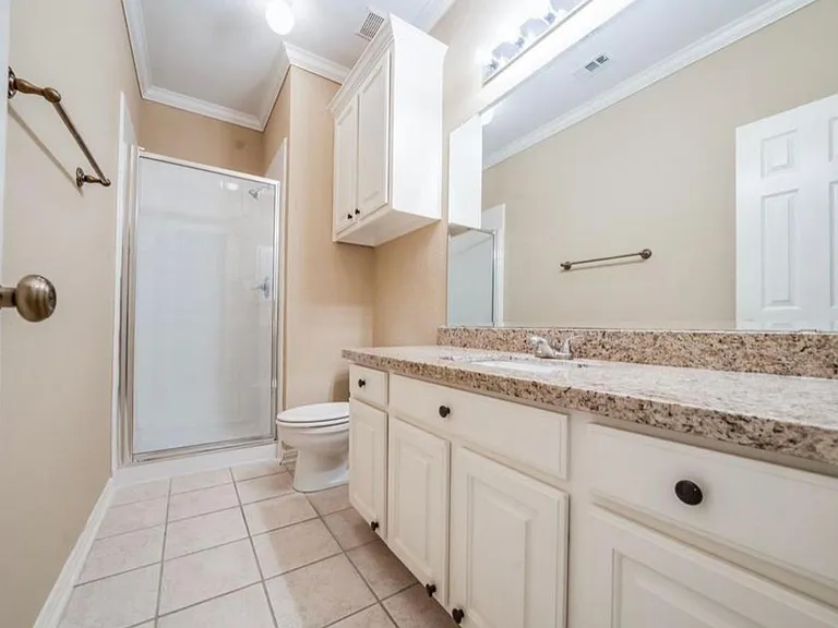 Upstairs bathroom