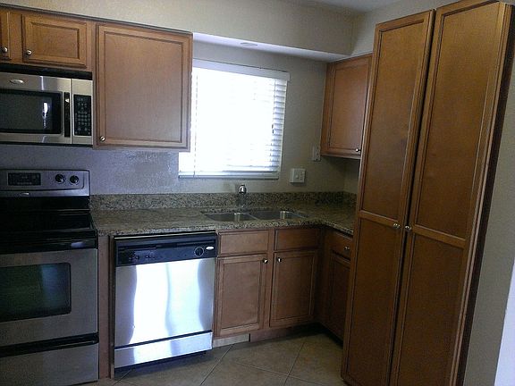 Stainless Steel Appliances and Granite Counters