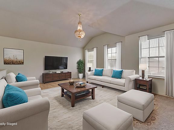 Virtually Staged Game Room