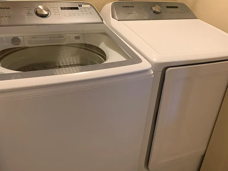 New Washer/Dryer