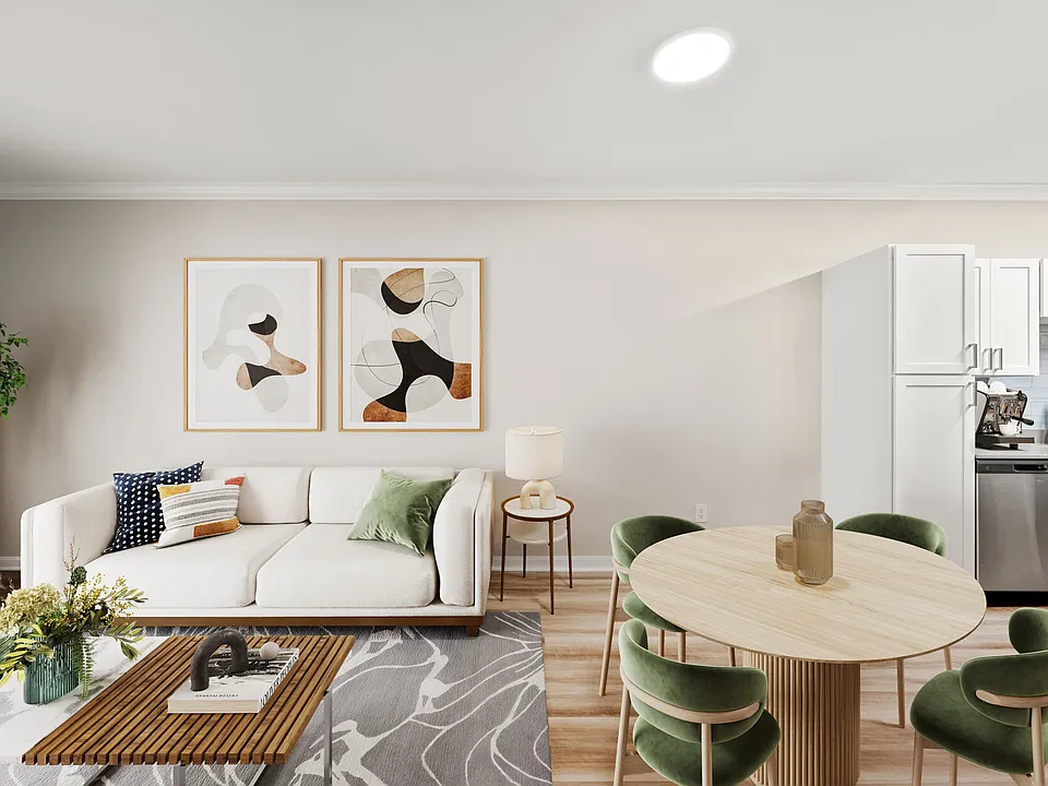 The Avens at Dedham Station apartments community photo