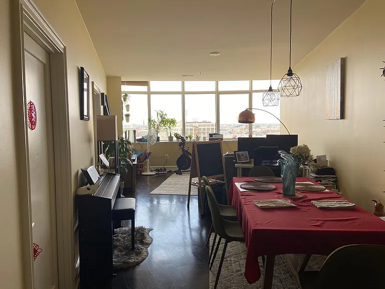 dining and living