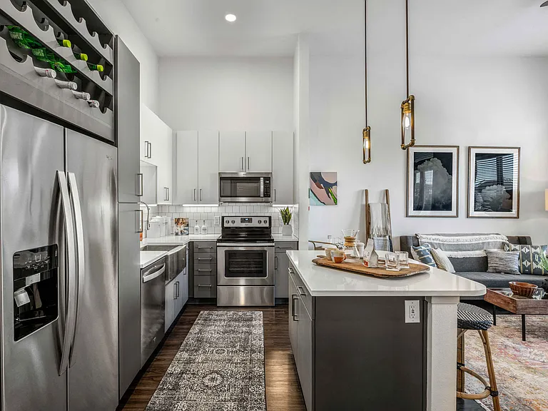 Steinway Model Kitchen