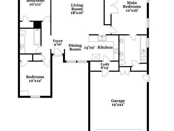 2nd image of 14420 Briarcliff Cir