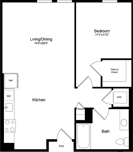 Floor plan 1A2