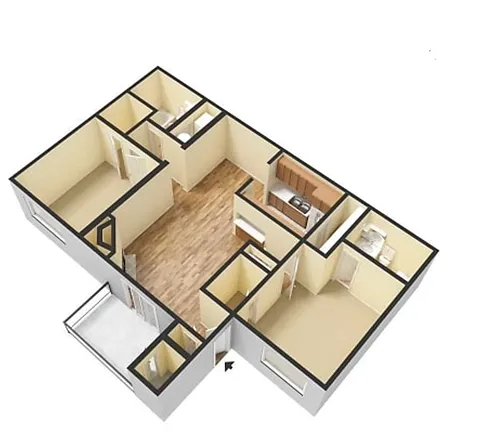 Floor plan B2
