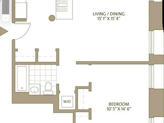 2nd image of 166 Montague St APT 6B