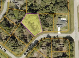 Sunny Avenue Lot #25, North Pt, FL 34286