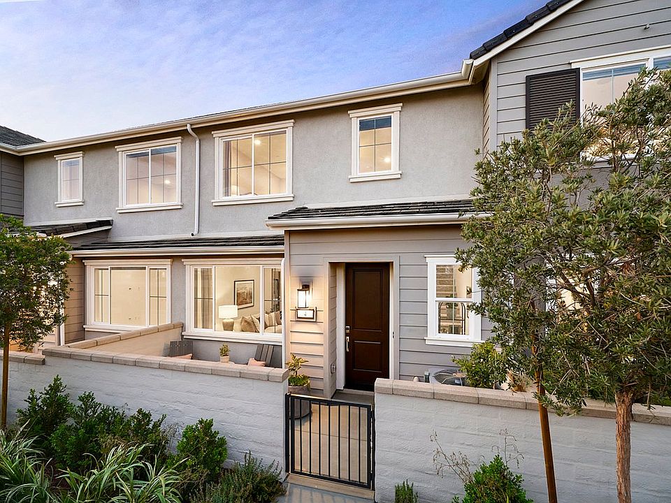 Model Home Exterior