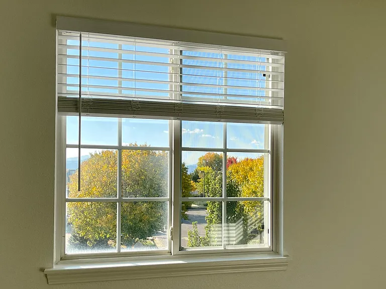 Horsetooth Mountain views from both guest bedrooms