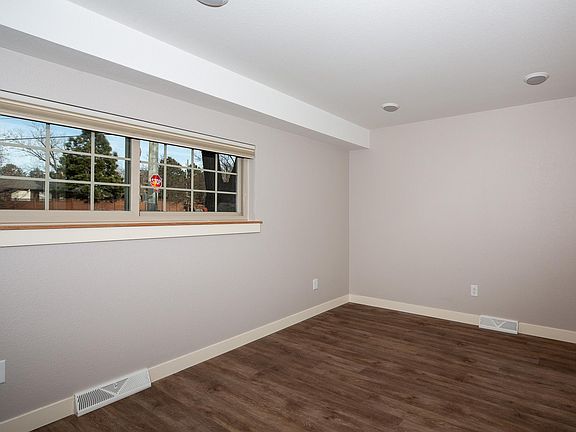 Large bedrooms with a great closet.