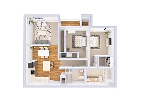 Floor plan Georgia
