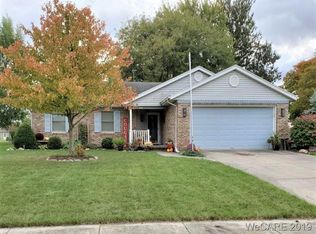 1114 Heritage Ct #CTW3-P16, Van Wert, OH 45891