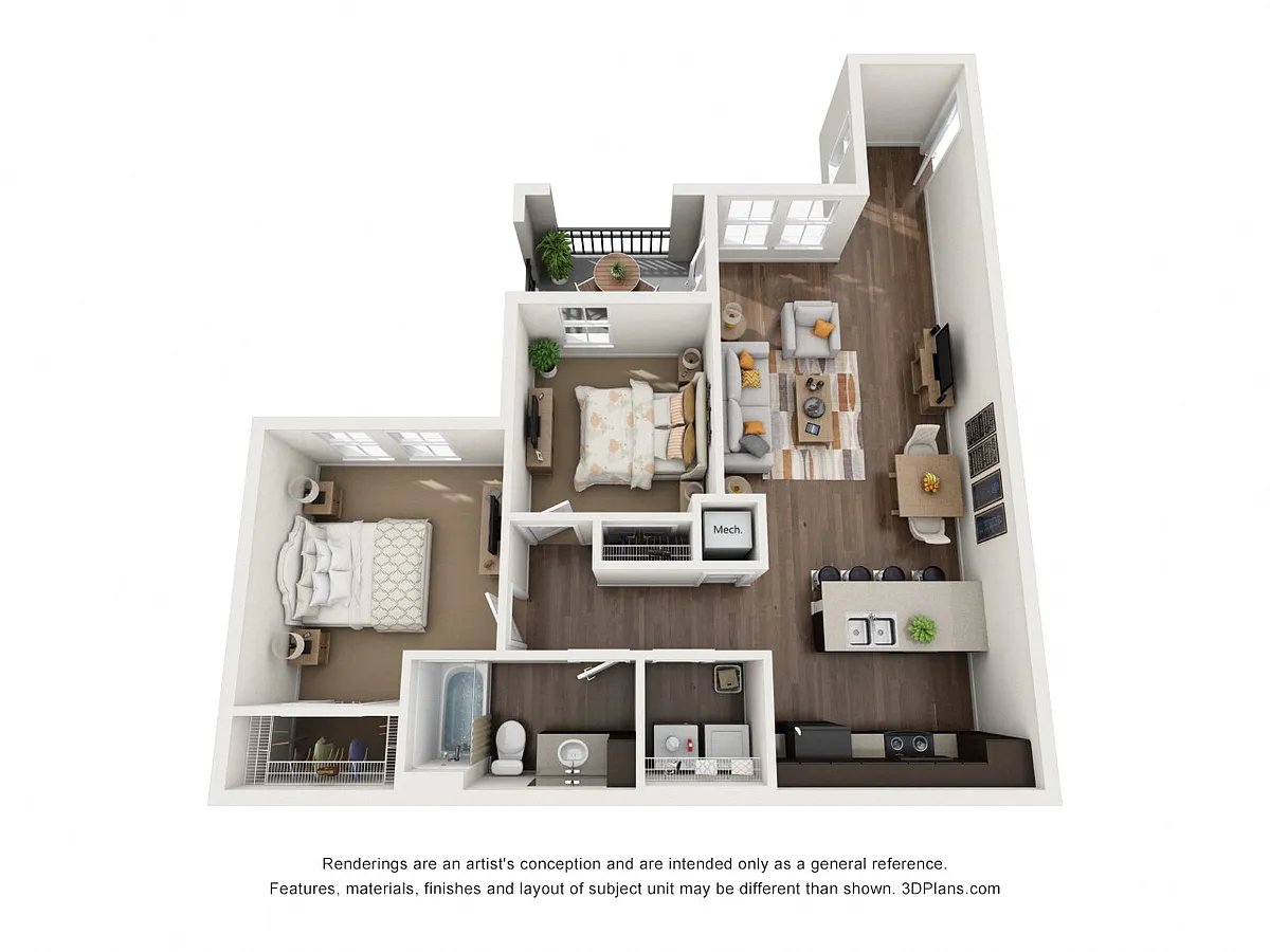 Floor plan B1
