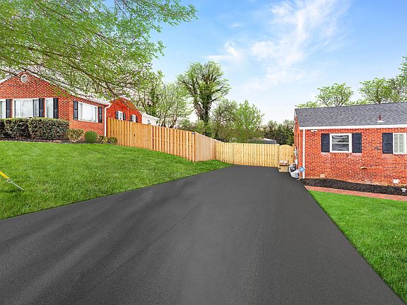 Vertical right half of driveway included at no additional charge