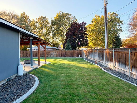 Backyard Side View