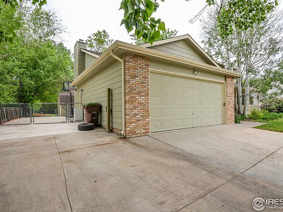 Large concrete pad for additional parking