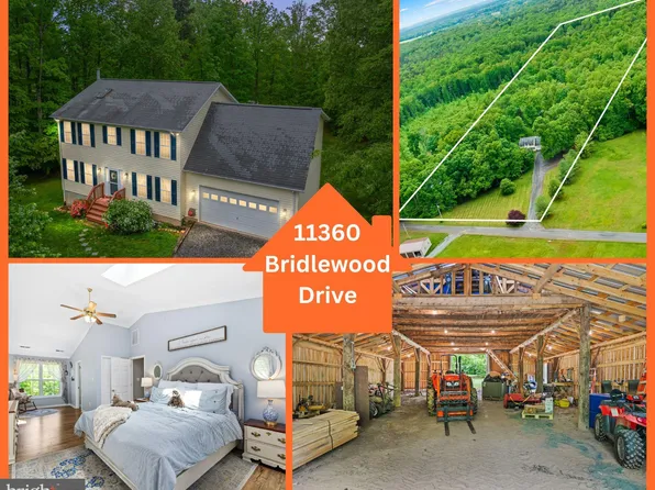 11360 Bridlewood Dr, Unionville, VA 22567